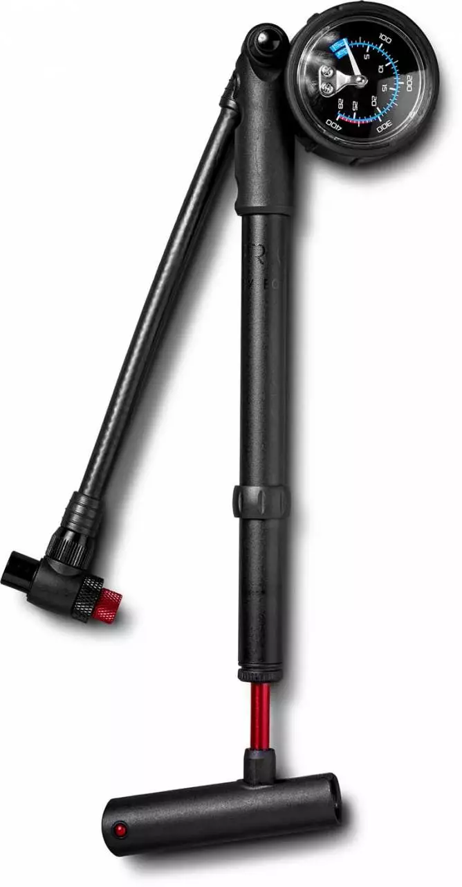 RFR Dämpferpumpe Black N Glossy Black N Red