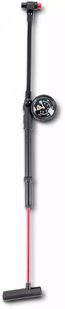 RFR Dämpferpumpe Black N Glossy Black N Red – Bild 2