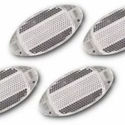 RFR Speichenreflektor Set CMPT White