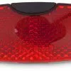 RFR Gepäckträger Rückstrahler Red