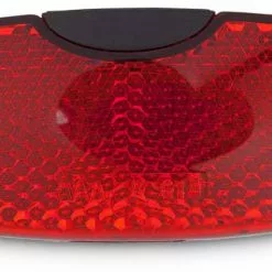 RFR Gepäckträger Rückstrahler Red