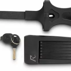 RFR Faltschloss CMPT 7 X 700 Mm Black N Grey