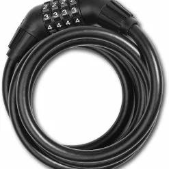 RFR Spiralzahlenschloss 12 X 1800 Mm Black N White