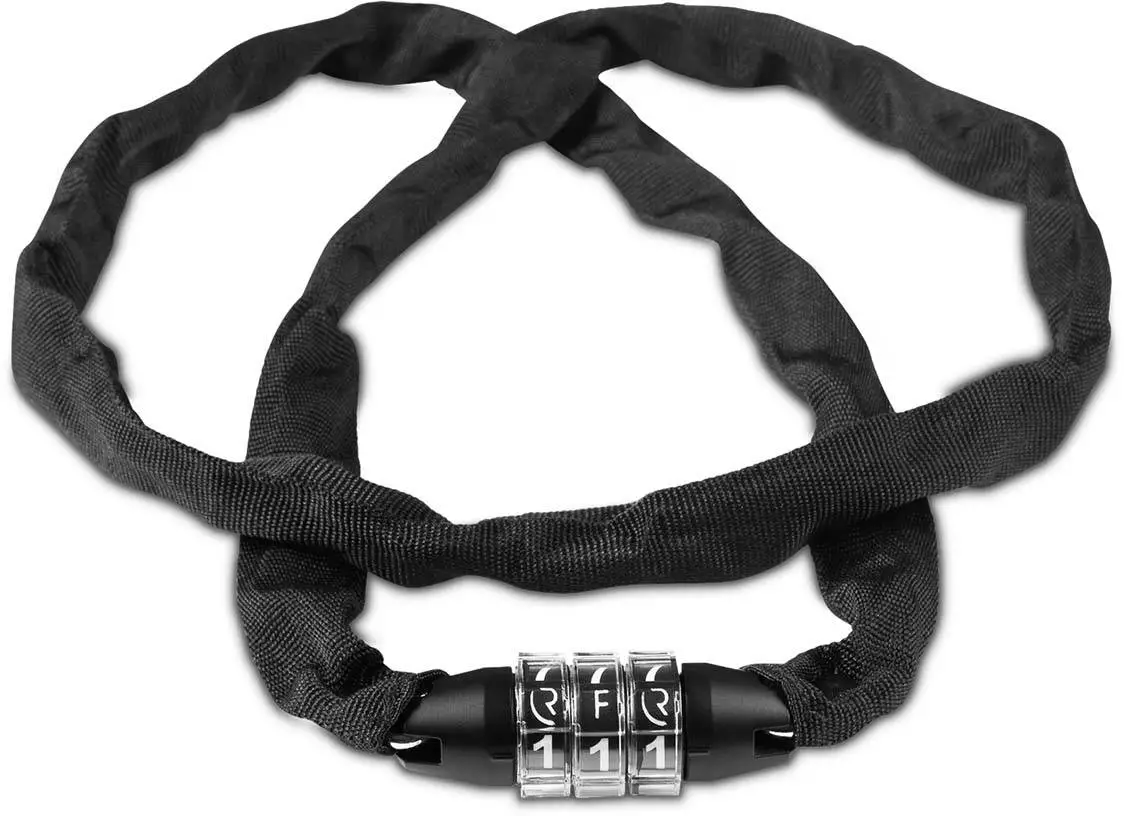 RFR Zahlenkettenschloss Style CMPT Black