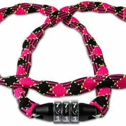 RFR Zahlenkettenschloss Style CMPT Neon Pink N Black