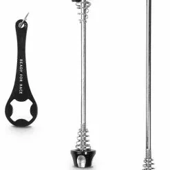 RFR Spannachsen - Set Mit Diebstahlschutz Black