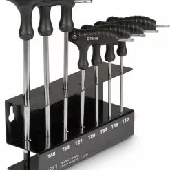 RFR Rundinnensechskant Set T-Form Silver