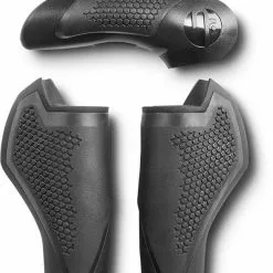 Natural Fit Griffe COMFORT Bar Ends Medium Black