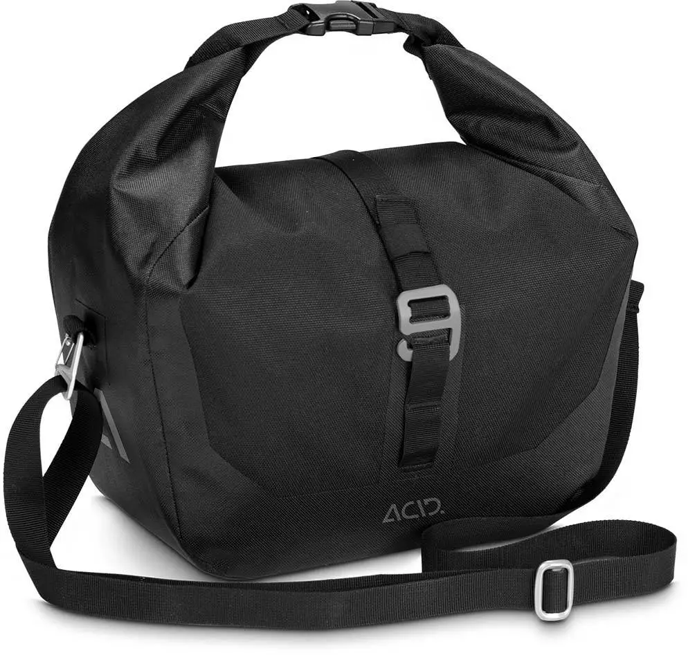 ACID Fahrradtasche TRUNK 12 RILink Black