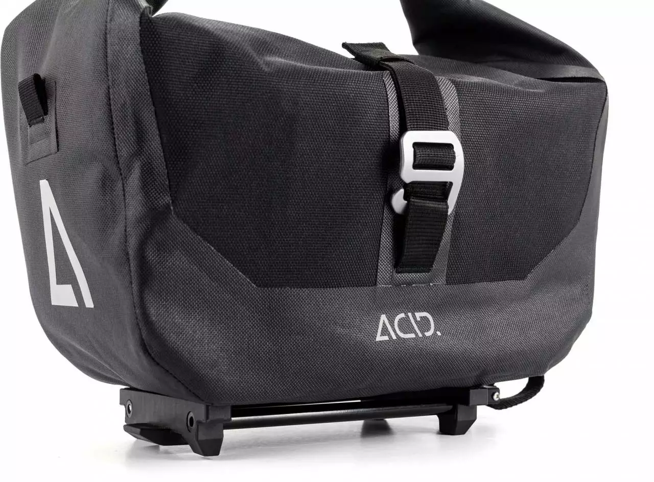 ACID Fahrradtasche TRUNK 12 RILink Black – Bild 2