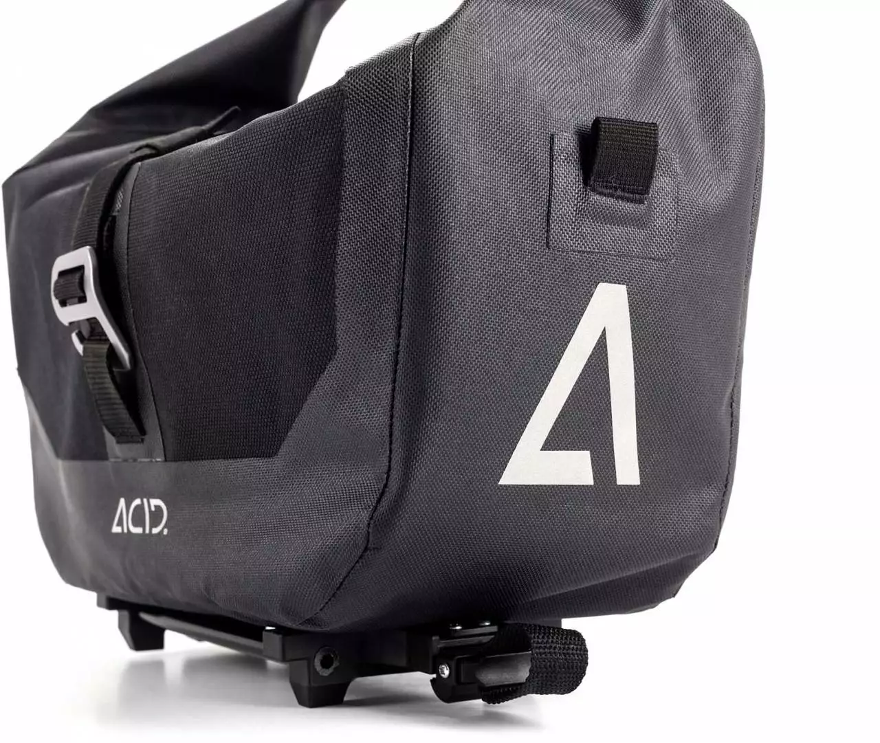 ACID Fahrradtasche TRUNK 12 RILink Black – Bild 3