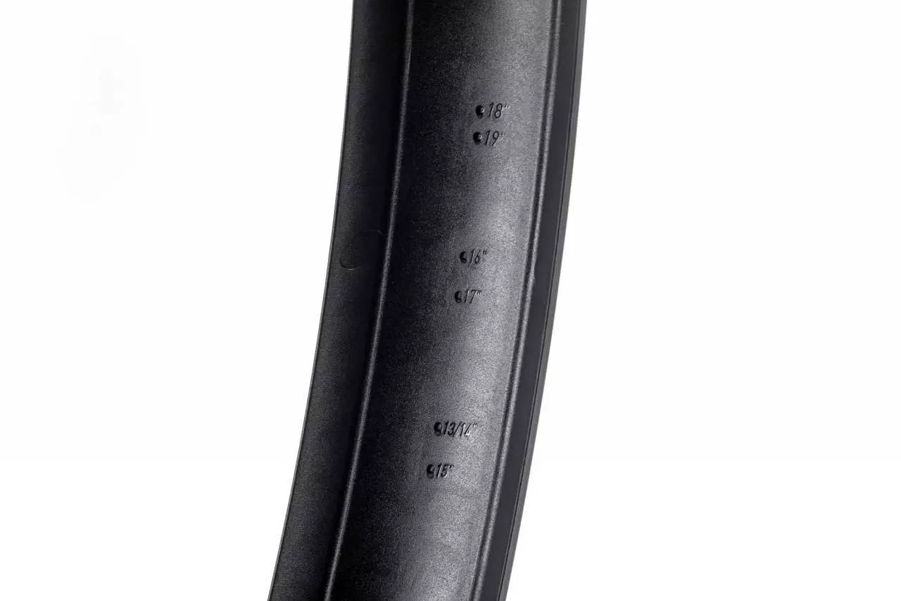 ACID Schutzblechset MTB 60 Mit Streben Black – Bild 3