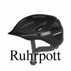 Abus Urban-I V3 Stadthelm Schwarz
