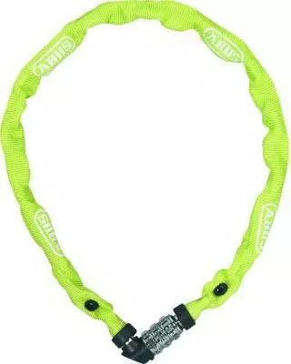 Abus Schloss-Ketten-Kombi 1200 Web Lime