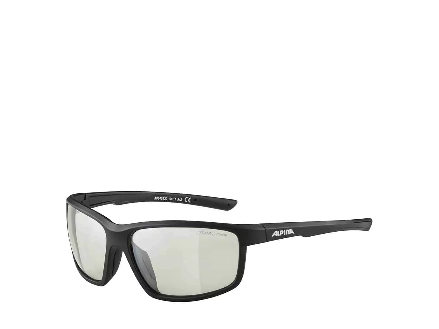 Alpina Defey Radbrille S1 | Black Matt