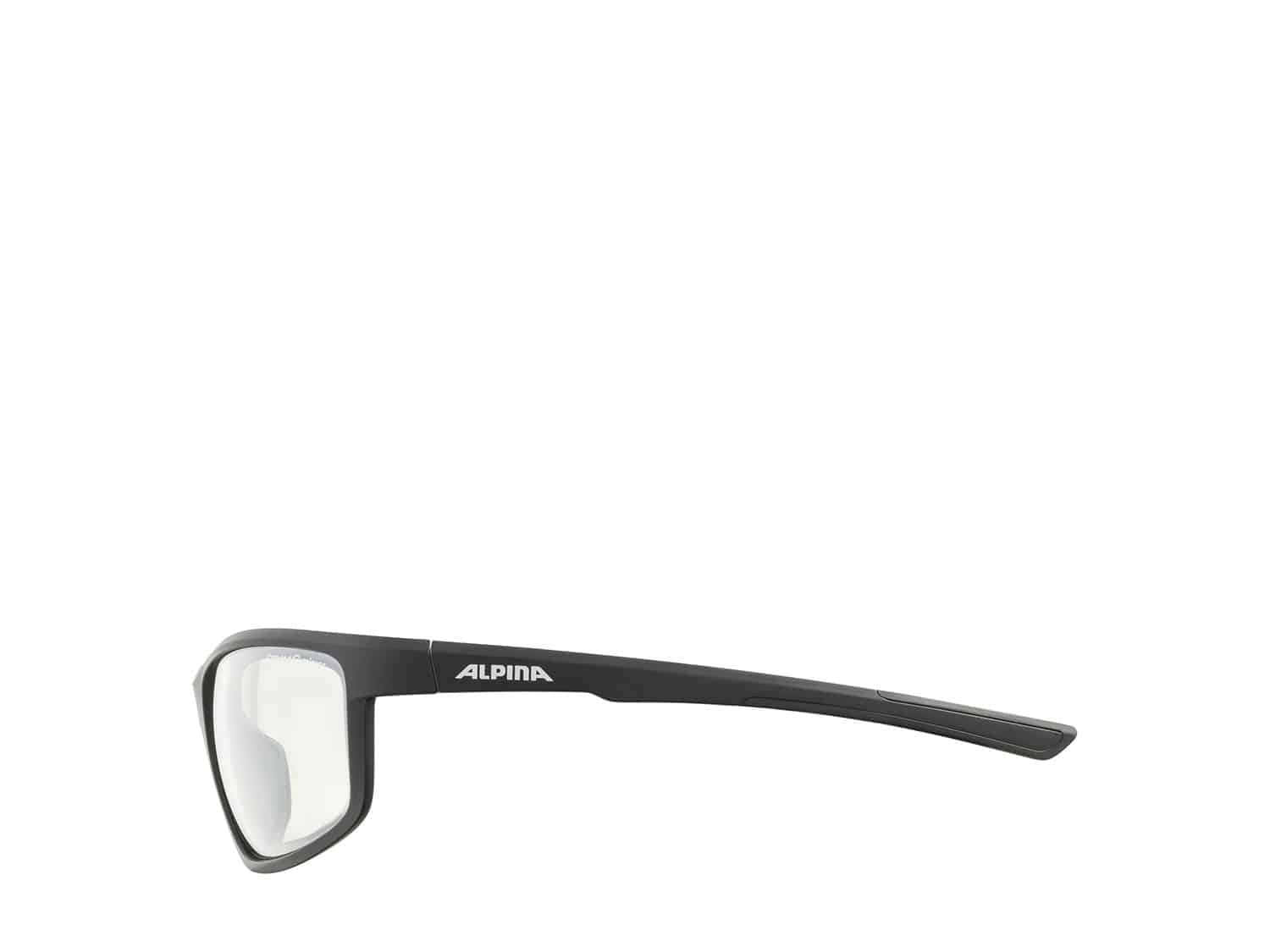 Alpina Defey Radbrille S1 | Black Matt – Bild 2