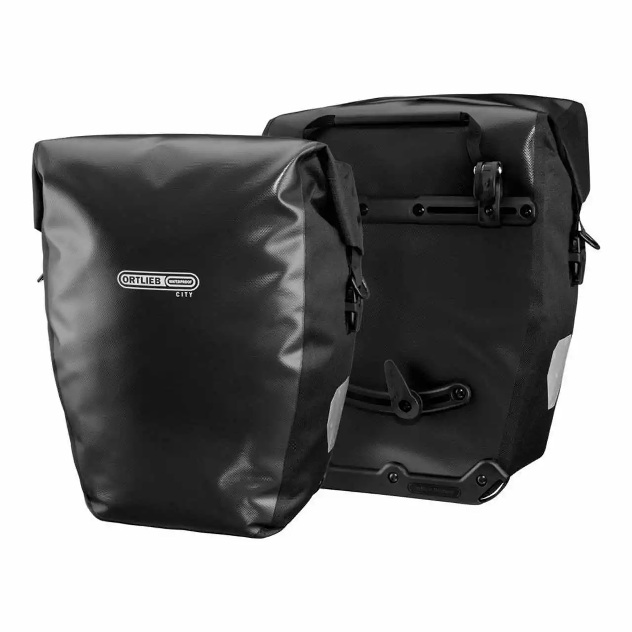 Ortlieb Back-Roller City (Paar) Hinterradtasche Schwarz – Bild 9