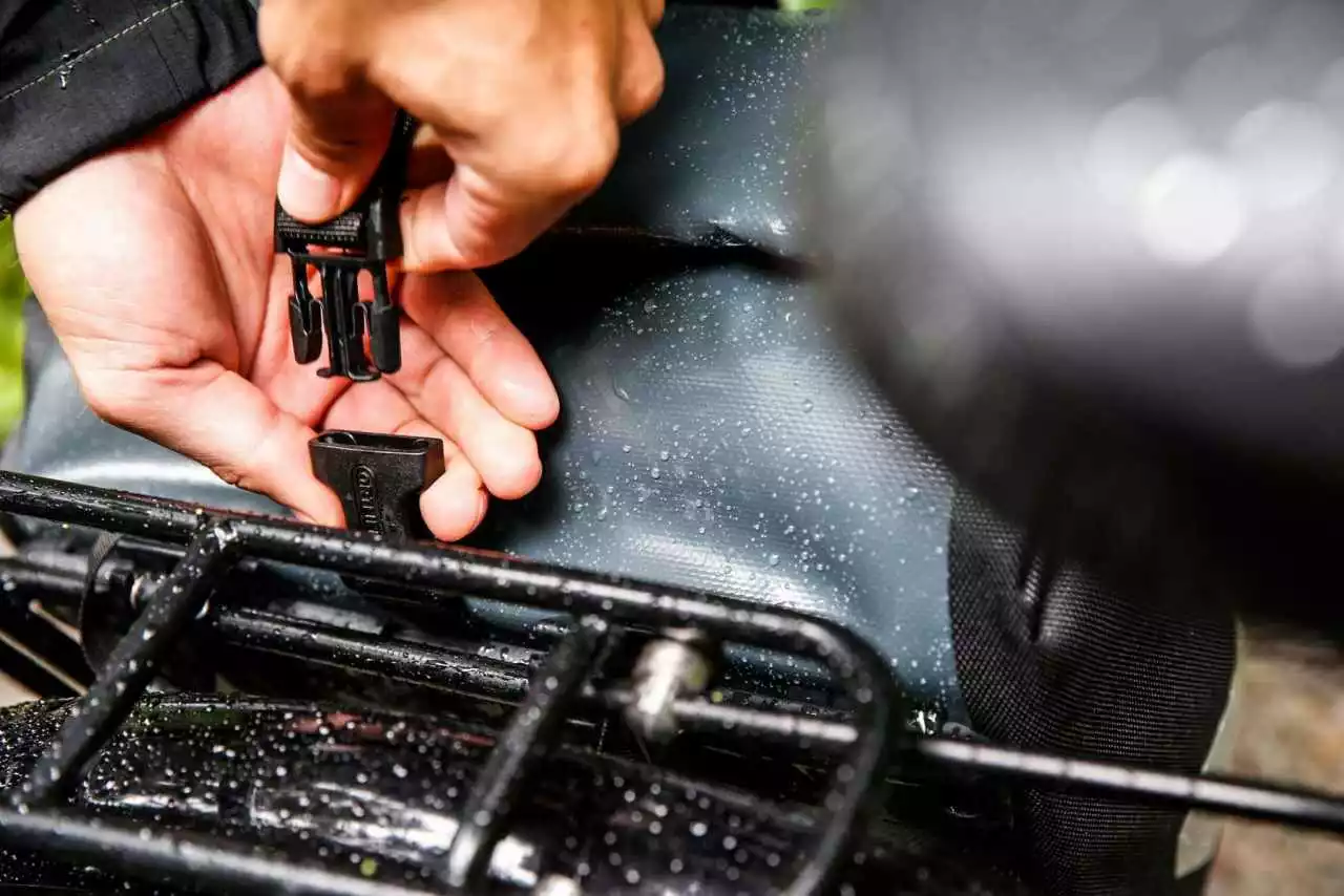 Ortlieb Back-Roller Classic, Petrol-black – Bild 2