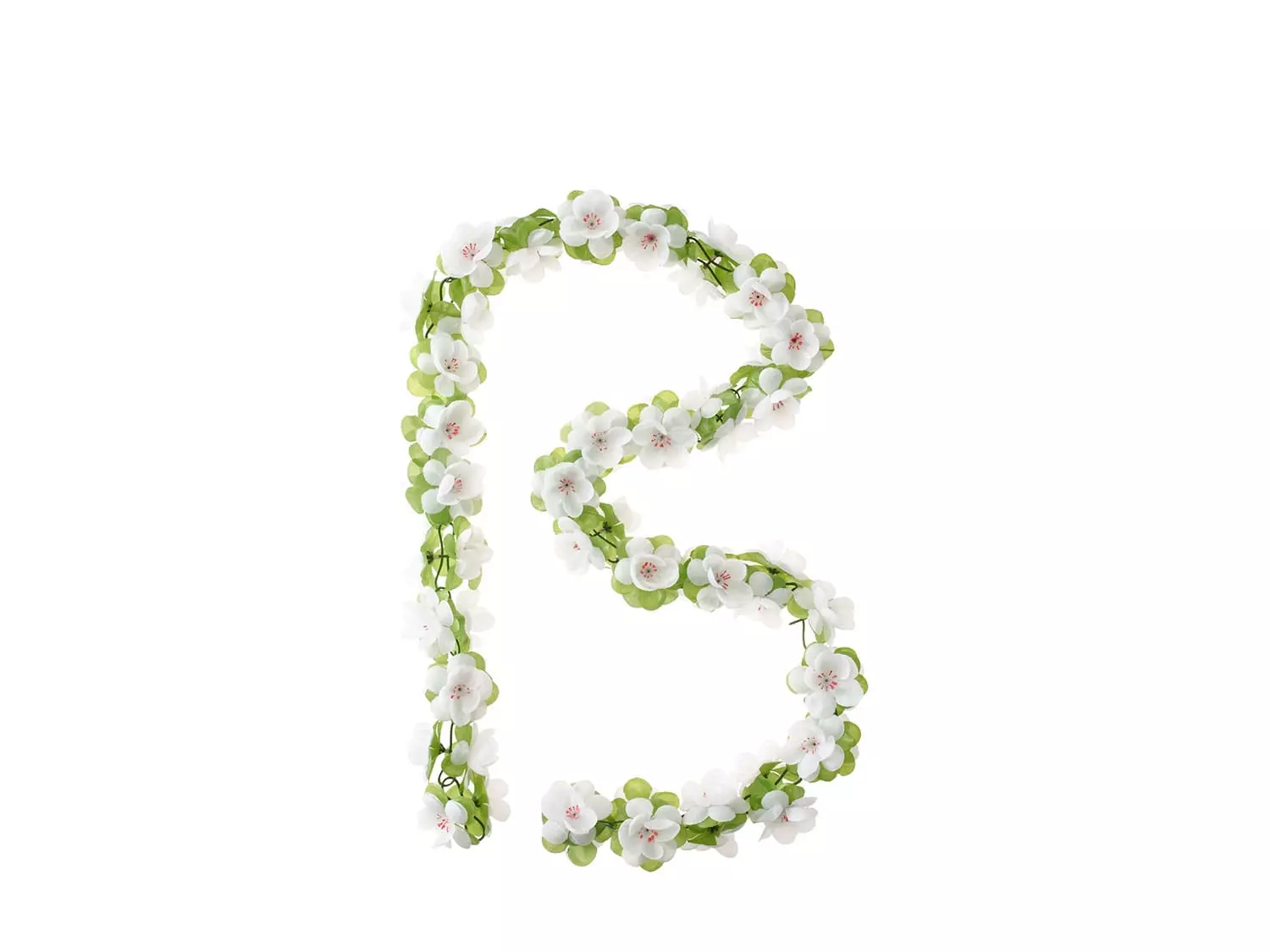 Basil Flower Garland Blumengirlande