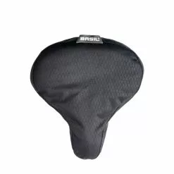 Basil Noir Sattelüberzug | Midnight Black