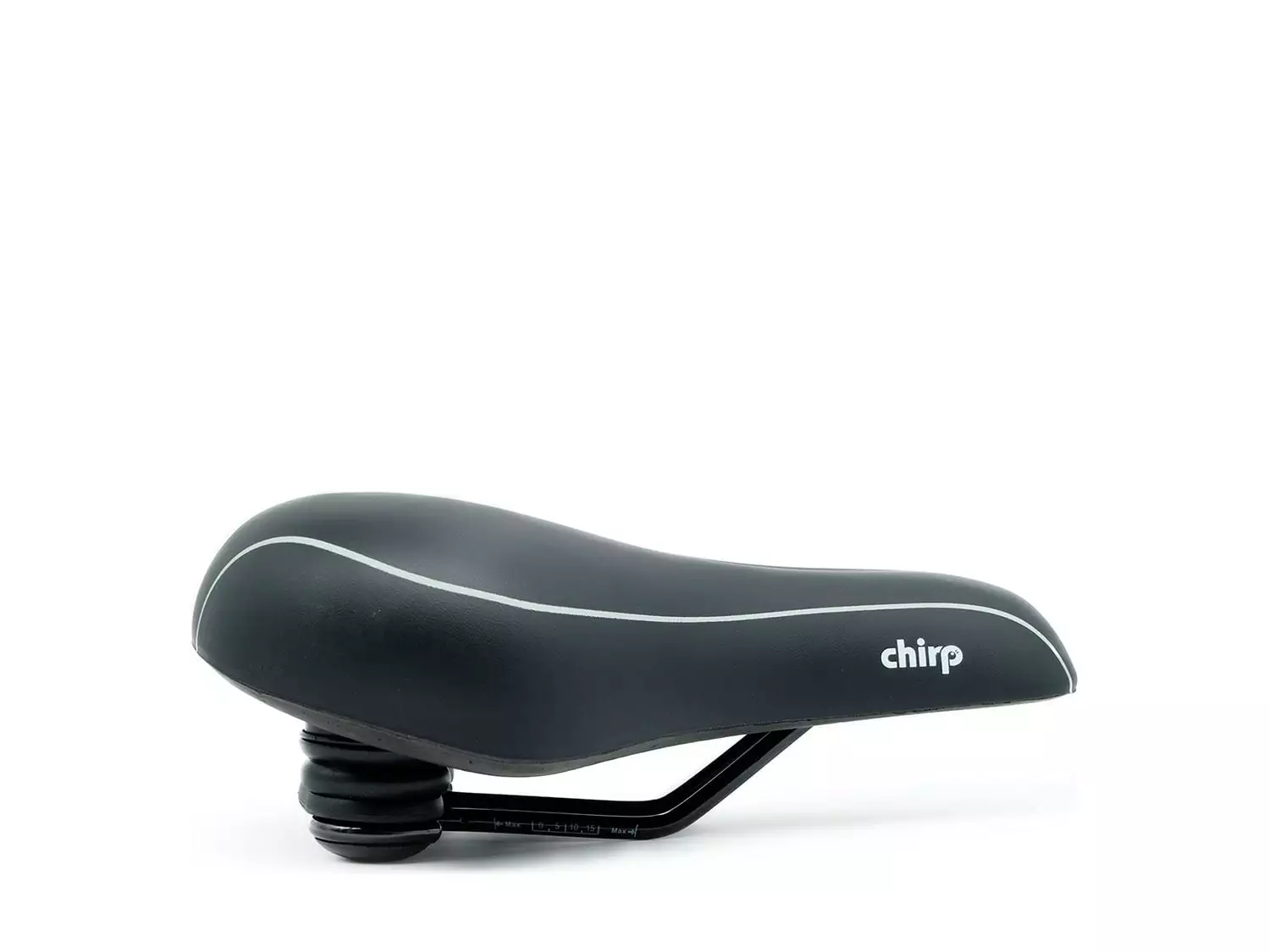 Chirp Anatomie MP Sattel | Schwarz – Bild 3