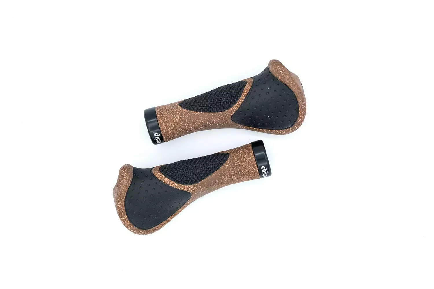 Chirp Ergo Touring Kork Griffe | Braun Kork