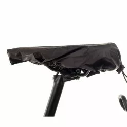 Chirp Sattel Regenschutz | Schwarz