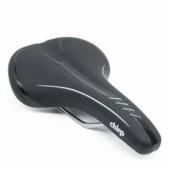 Chirp XPM Trekking Sattel | Schwarz