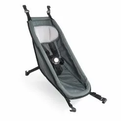 Croozer Babysitz Kaaos Kollektion Graphite Blue