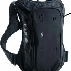 Cube Rucksack PURE 4 Black