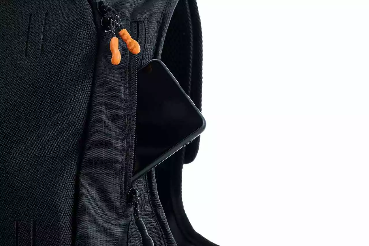 Cube Rucksack PURE 4 Black – Bild 3