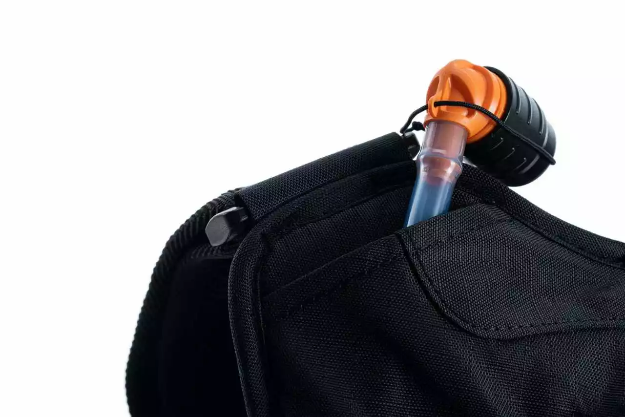 Cube Rucksack PURE 4 Black – Bild 5