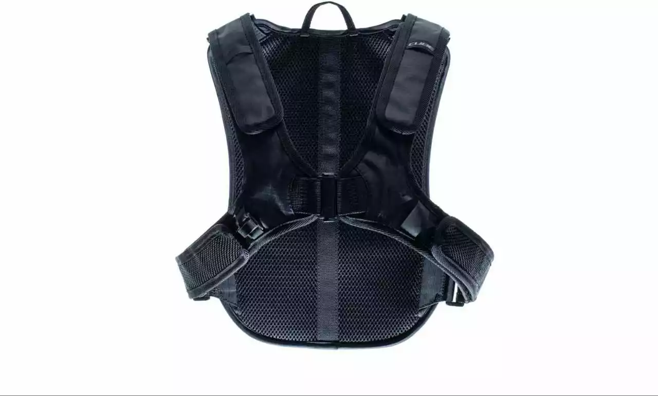 Cube Rucksack PURE 4 Black – Bild 2