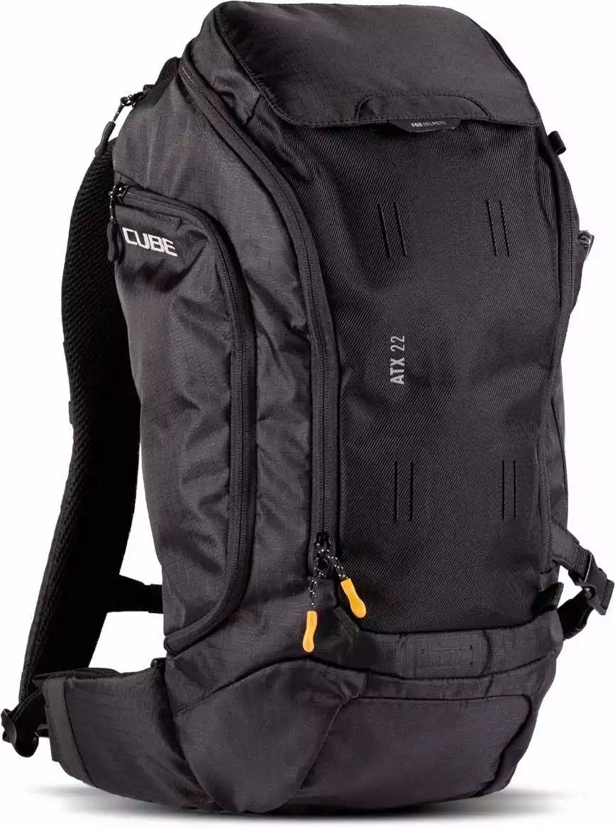 Cube Rucksack ATX 22 Black