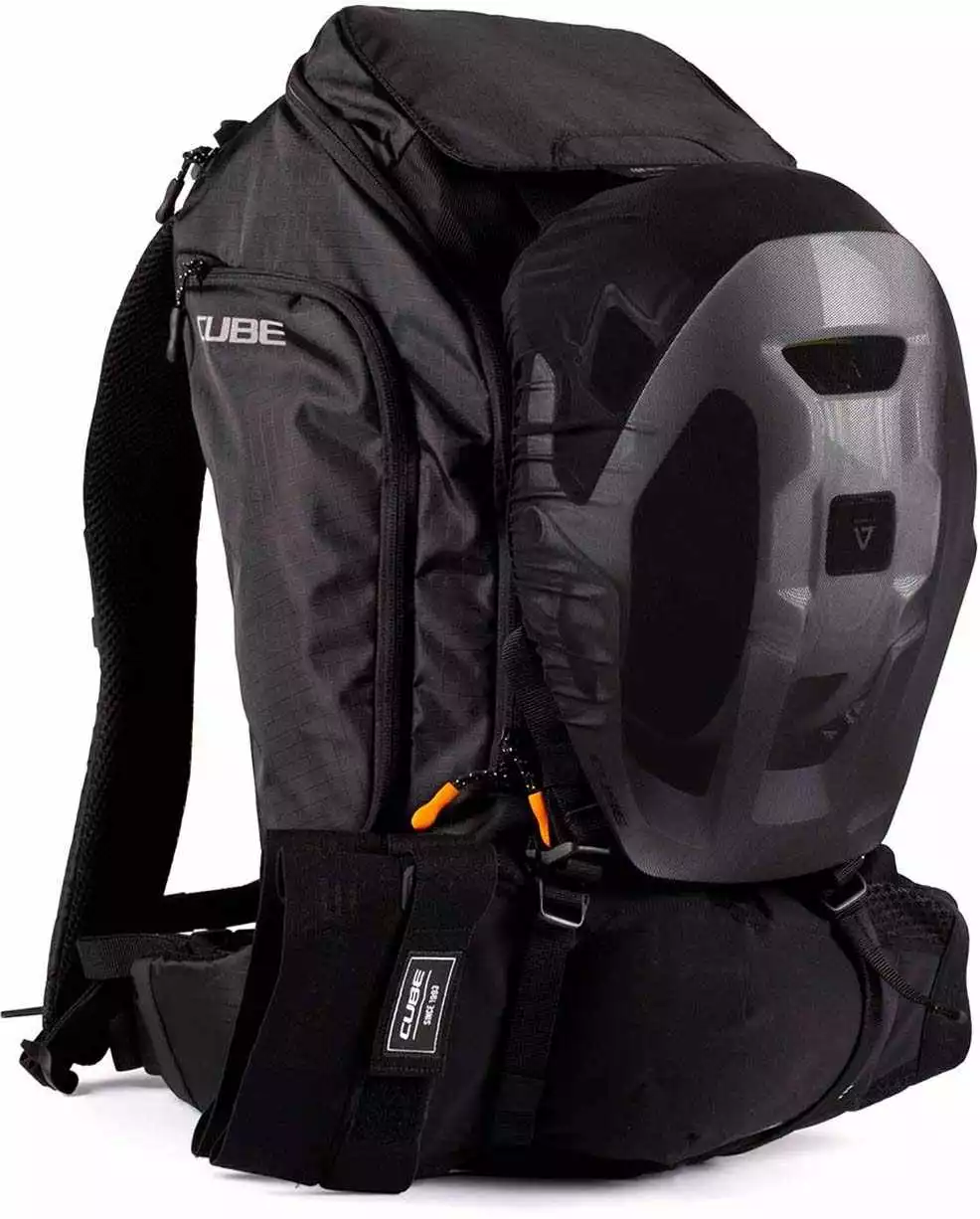 Cube Rucksack ATX 22 Black – Bild 3