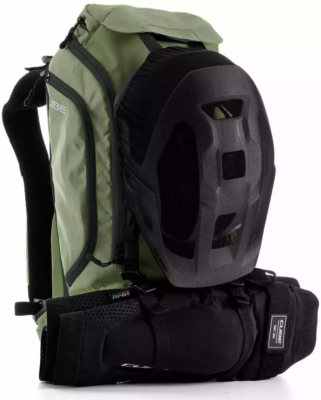 Cube Rucksack VERTEX 16 Olive – Bild 4