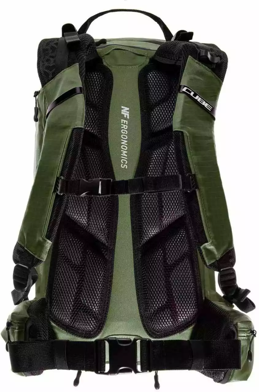 Cube Rucksack VERTEX 16 Olive – Bild 7