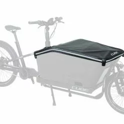 Cube Boxabdeckung Für CARGO Ohne Sitzbank Black
