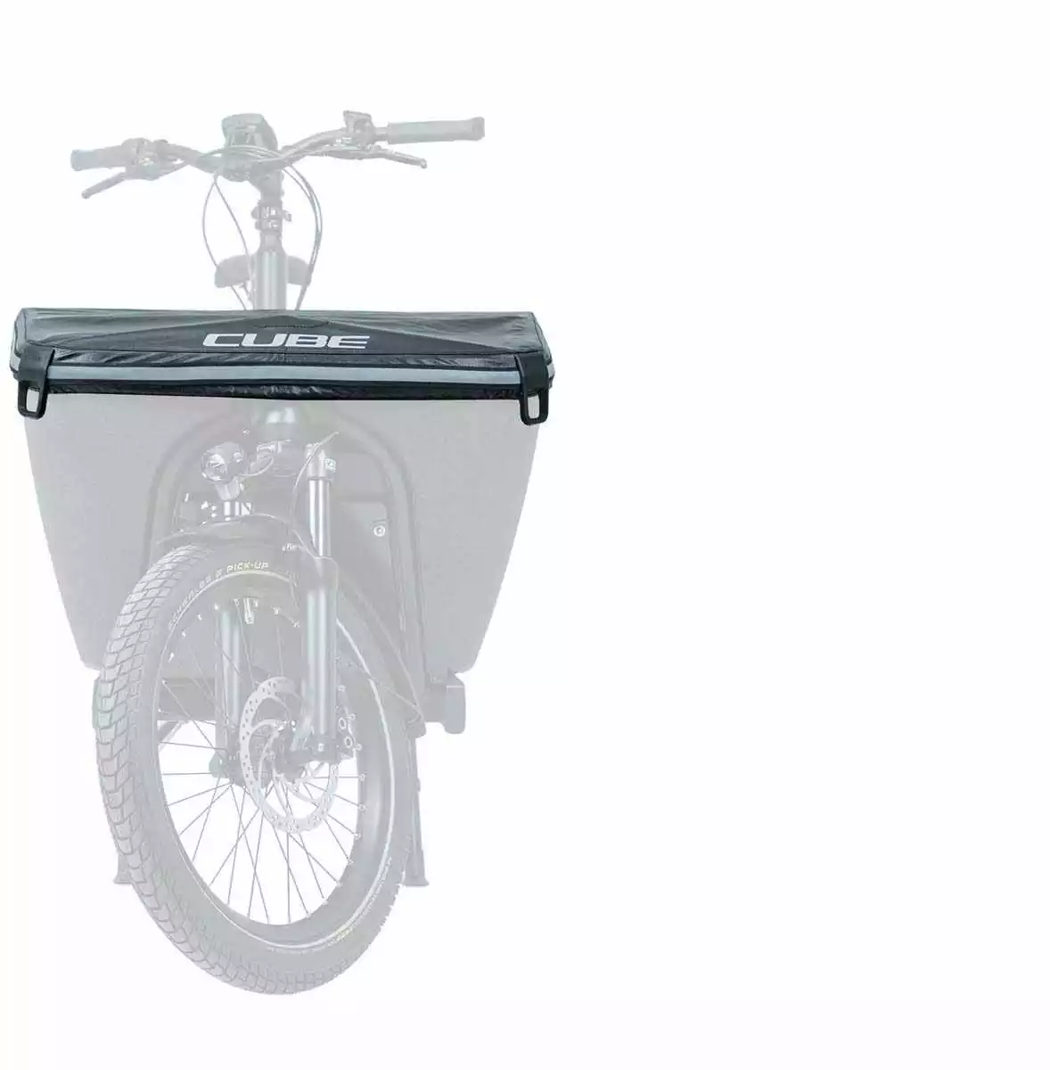 Cube Boxabdeckung Für CARGO Ohne Sitzbank Black – Bild 3