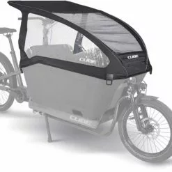 CUBE Regenverdeck CARGO 2.0 - Black