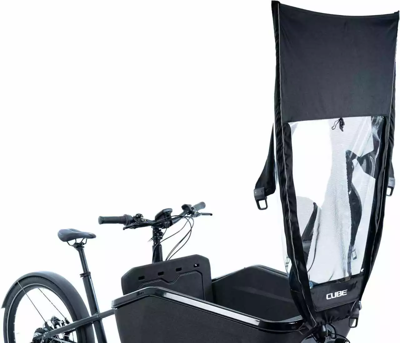 CUBE Regenverdeck CARGO 2.0 - Black – Bild 4