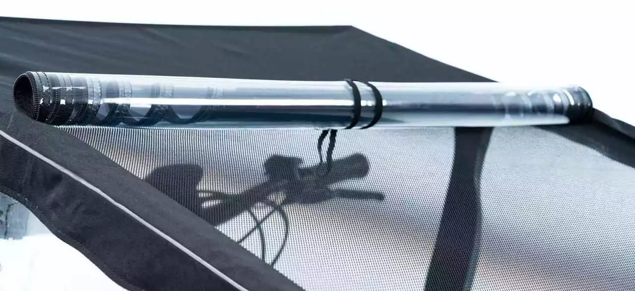 CUBE Regenverdeck CARGO 2.0 - Black – Bild 5