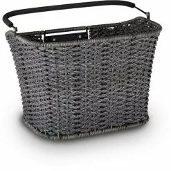 RFR Lenkerkorb Klick&Go Rattan 20 - Black