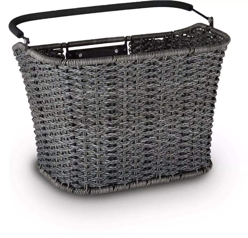 RFR Lenkerkorb Klick&Go Rattan 20 - Black