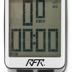 RFR Fahrradcomputer Wireless CMPT White