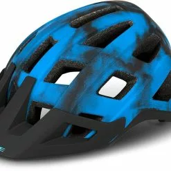 Cube Helm BADGER - Blue