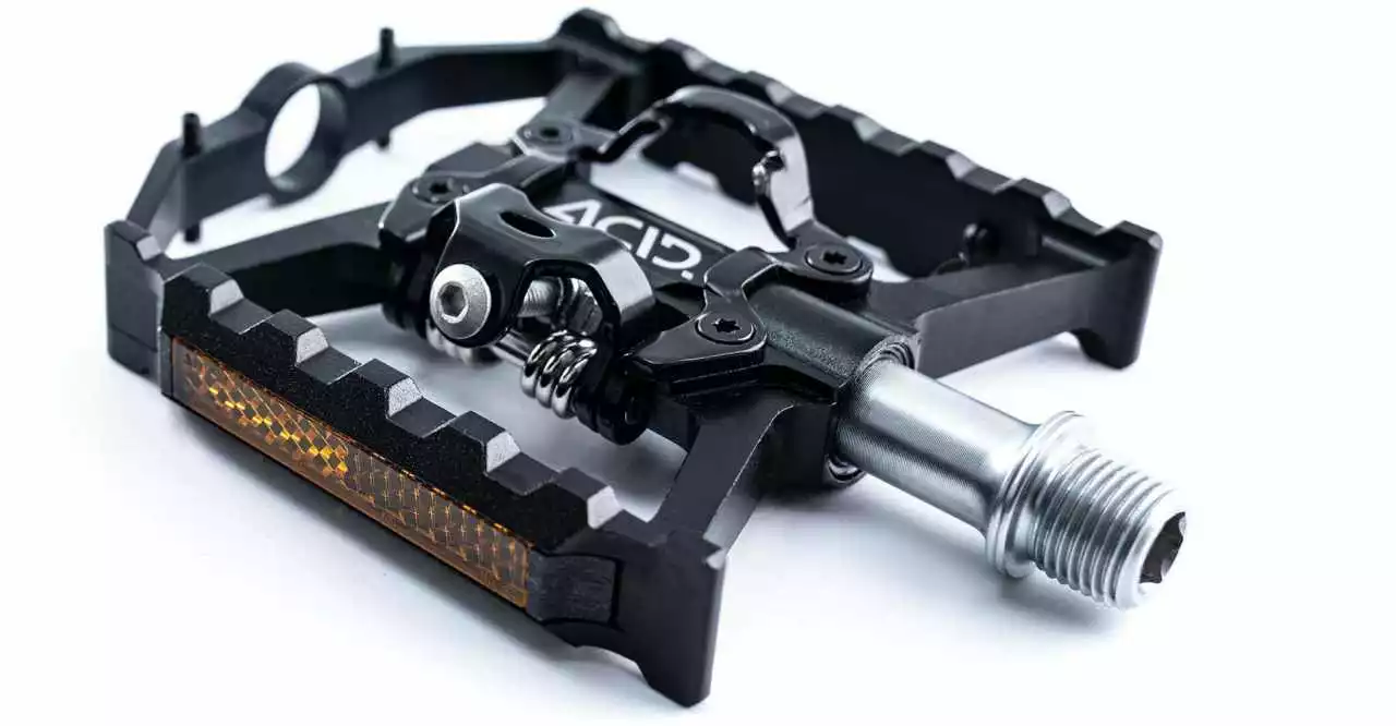 ACID Pedale COMBO A4-IB Hybrid - Black – Bild 3