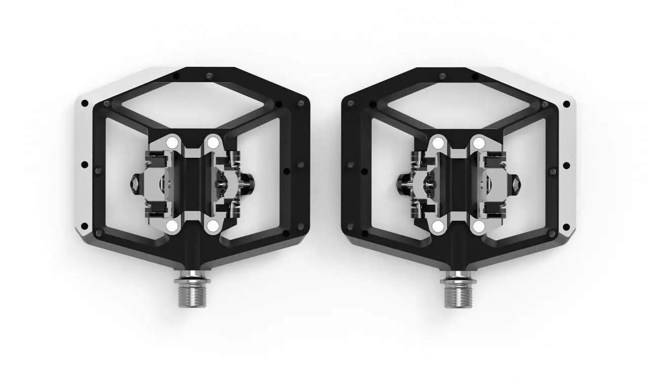 ACID Pedale CLICK A2-ZP - Black