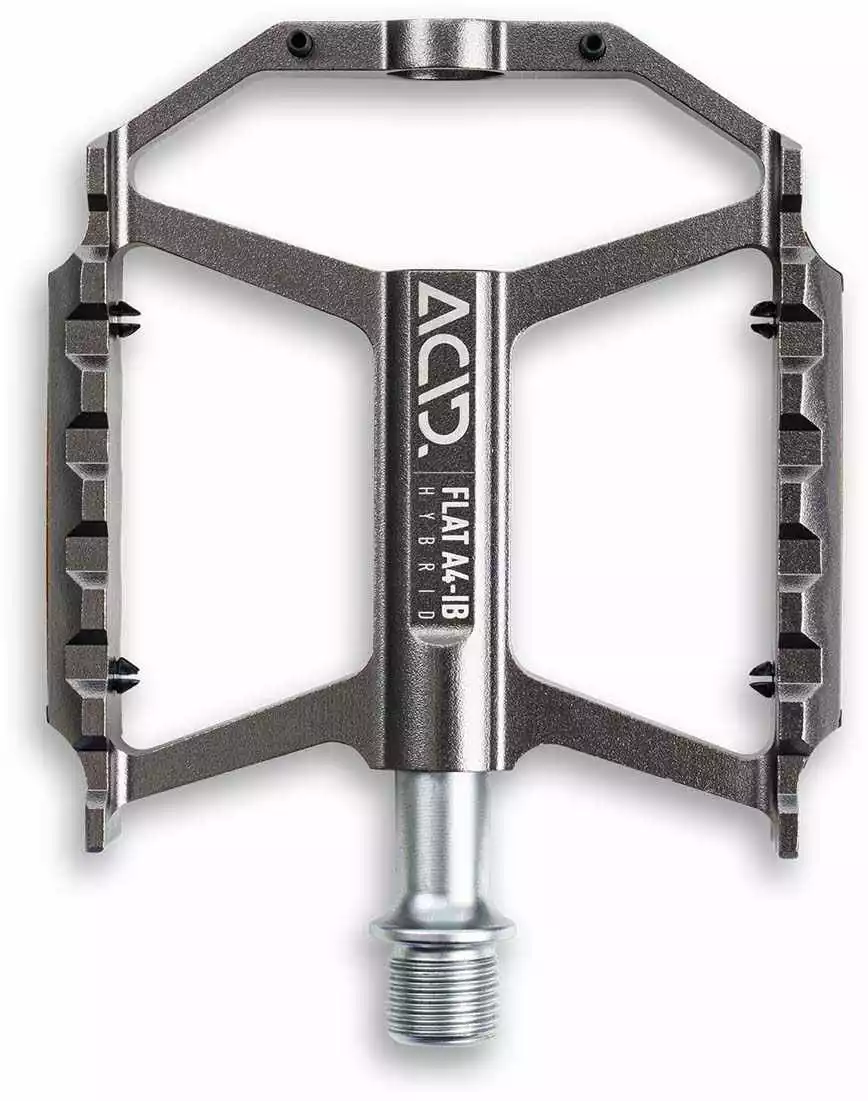 ACID Pedale FLAT A4-IB HYBRID - Grey