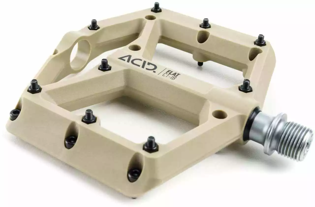 ACID Pedale FLAT C1-IB - Desert – Bild 3
